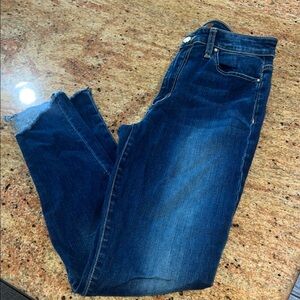 Joe's Jeans Dark Blue Skinny Jeans